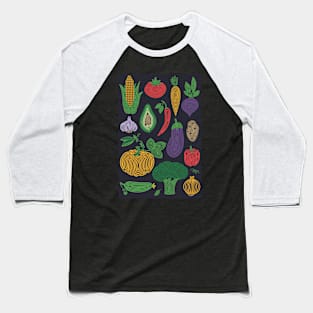 Vegan set Baseball T-Shirt